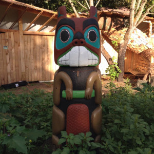 Beaver Totem